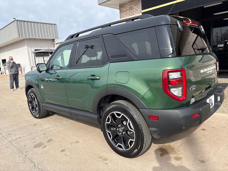 Used 2025 Ford Bronco Sport Outer BanksImage 11