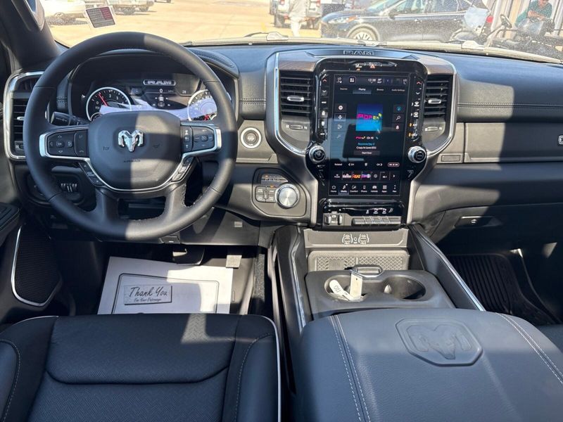 New 2027 RAM 1500 Laramie Crew Cab 4x4 5