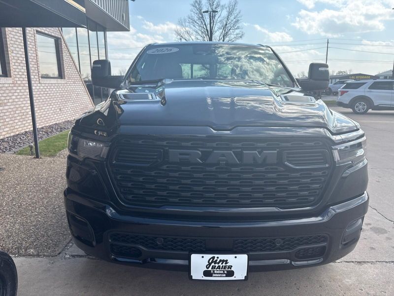 New 2026 RAM 1500 Express Crew Cab 4x4 5