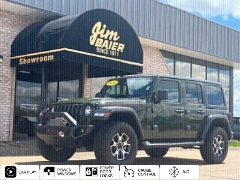 2021 Jeep Wrangler Unlimited RubiconImage 1