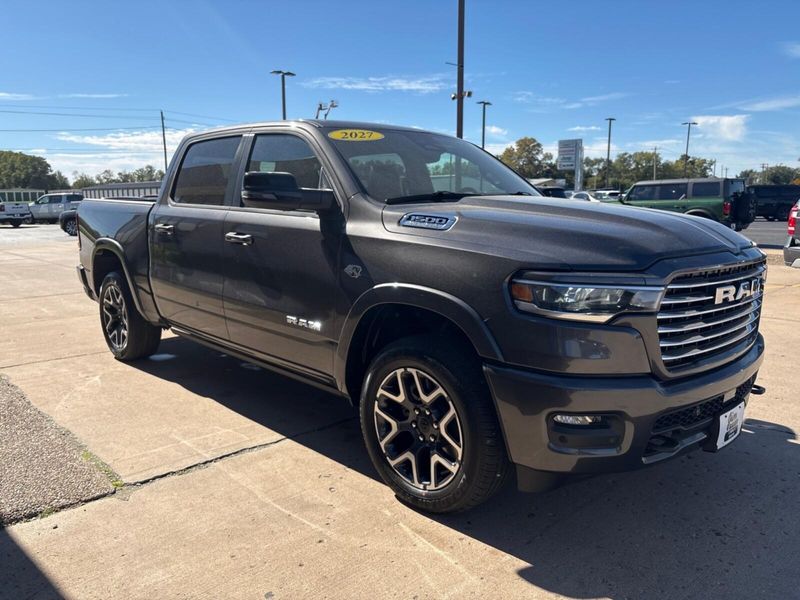New 2027 RAM 1500 Laramie Crew Cab 4x4 5