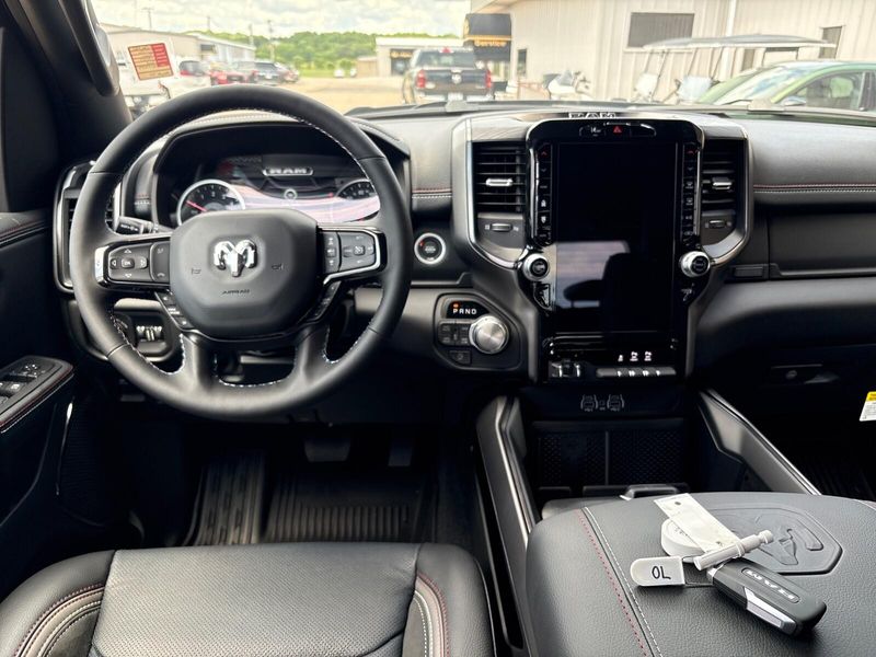 New 2026 RAM 1500 Laramie Crew Cab 4x4 5