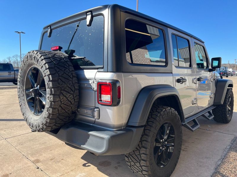 2019 Jeep Wrangler Unlimited SportImage 9