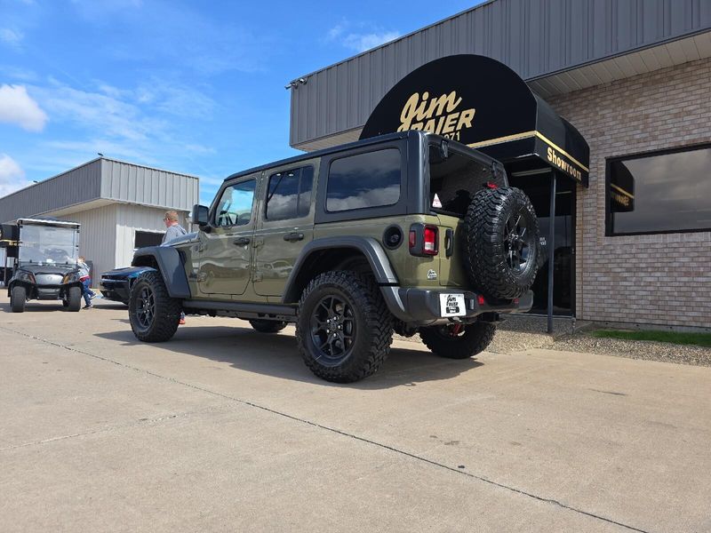 2025 Jeep Wrangler 4-door WillysImage 10