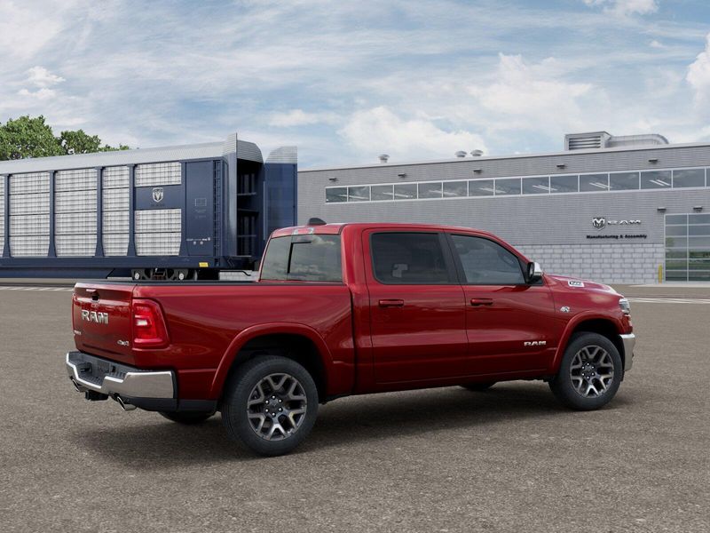 New 2026 RAM 1500 Laramie Crew Cab 4x4 5