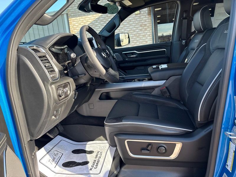 New 2026 RAM 1500 Laramie Crew Cab 4x4 5