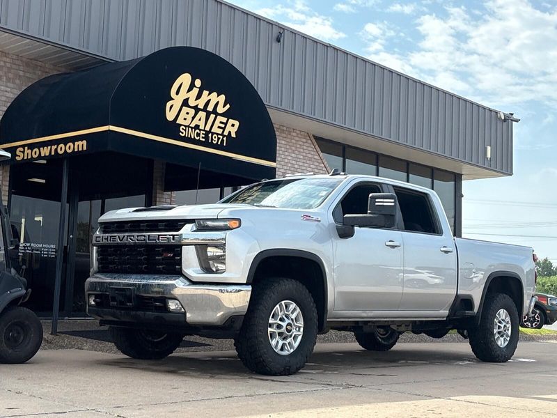 Used 2022 Chevrolet Silverado 2500HD LTImage 1
