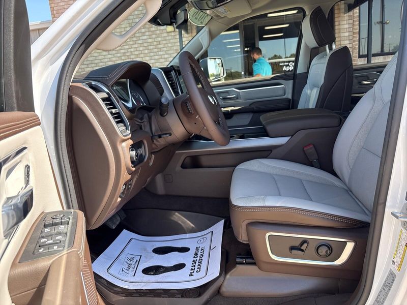 New 2026 RAM 1500 Laramie Crew Cab 4x4 5