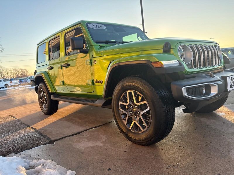 New 2026 Jeep Wrangler 4-door SaharaImage 7