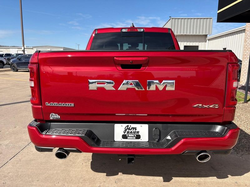 New 2026 RAM 1500 Laramie Crew Cab 4x4 5