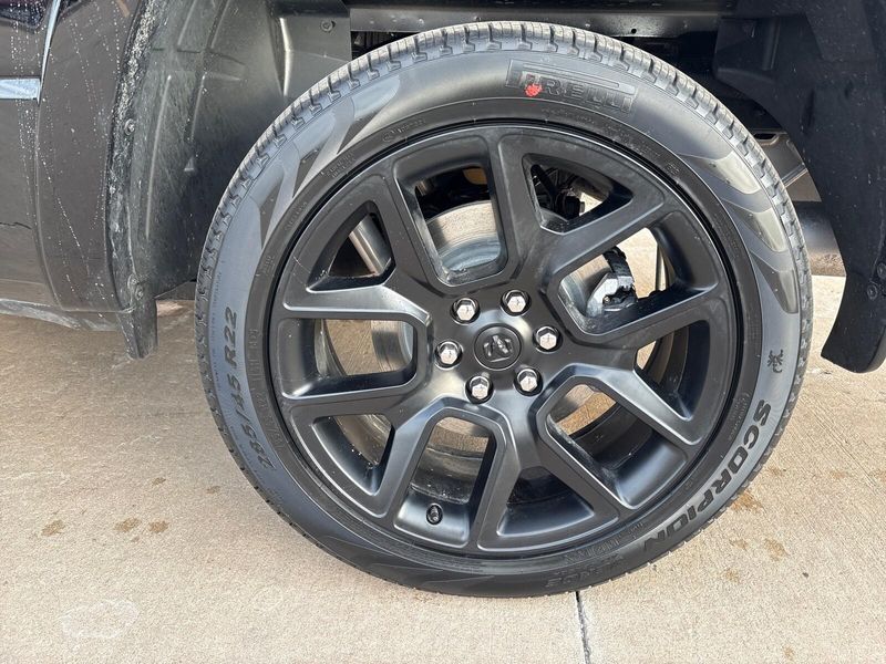 New 2026 RAM 1500 Laramie Crew Cab 4x4 5