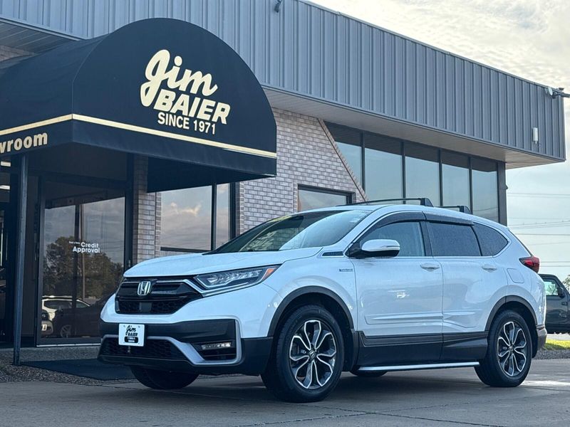 Used 2021 Honda CR-V Hybrid EX-LImage 1