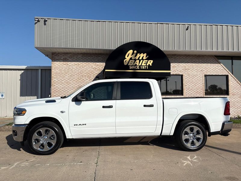 New 2026 RAM 1500 Big Horn Crew Cab 4x4 5