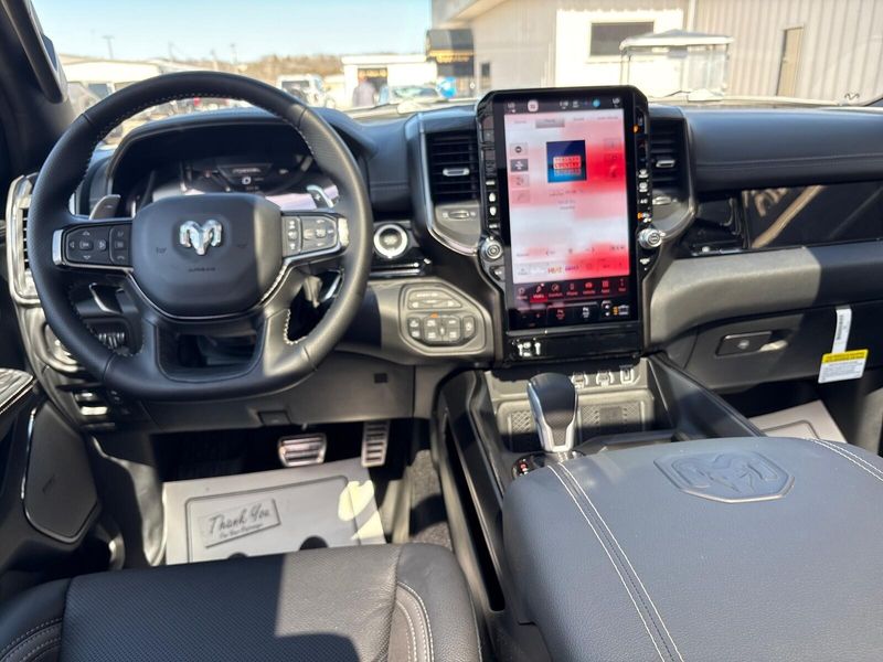 New 2026 RAM 1500 Rebel Crew Cab 4x4 5