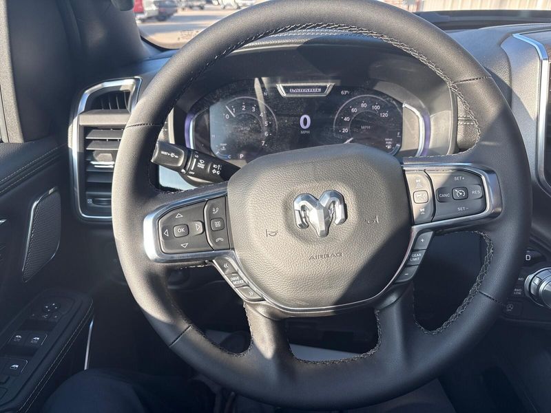 New 2026 RAM 1500 Laramie Crew Cab 4x4 5