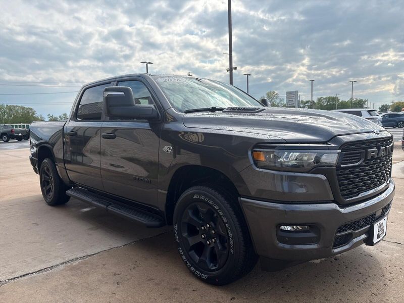 New 2026 RAM 1500 Express Crew Cab 4x4 5