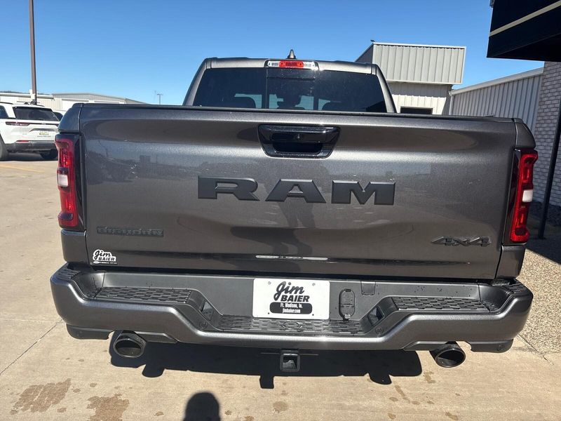New 2026 RAM 1500 Big Horn Crew Cab 4x4 5