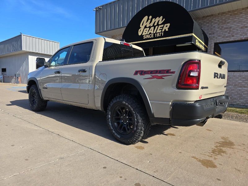 2025 RAM 1500 Rebel Crew Cab 4x4 5