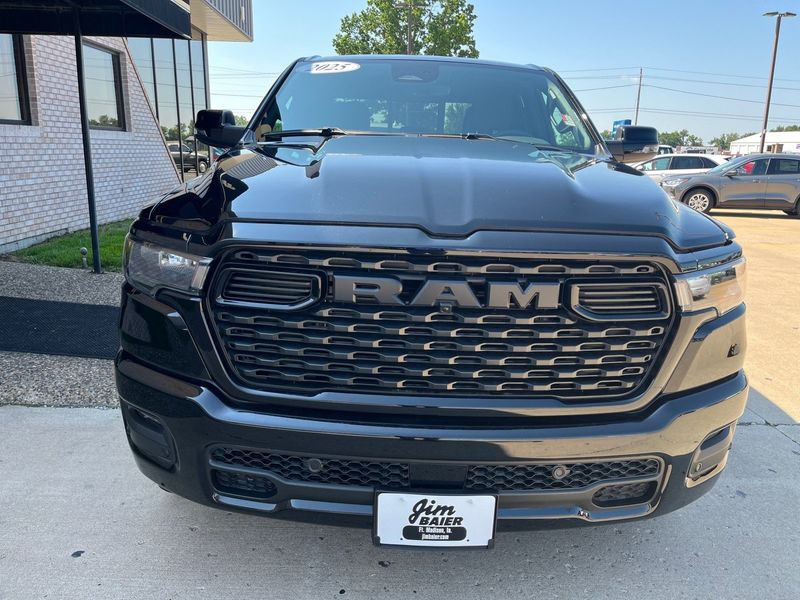 2025 RAM 1500 Big Horn Quad Cab 4x4 6