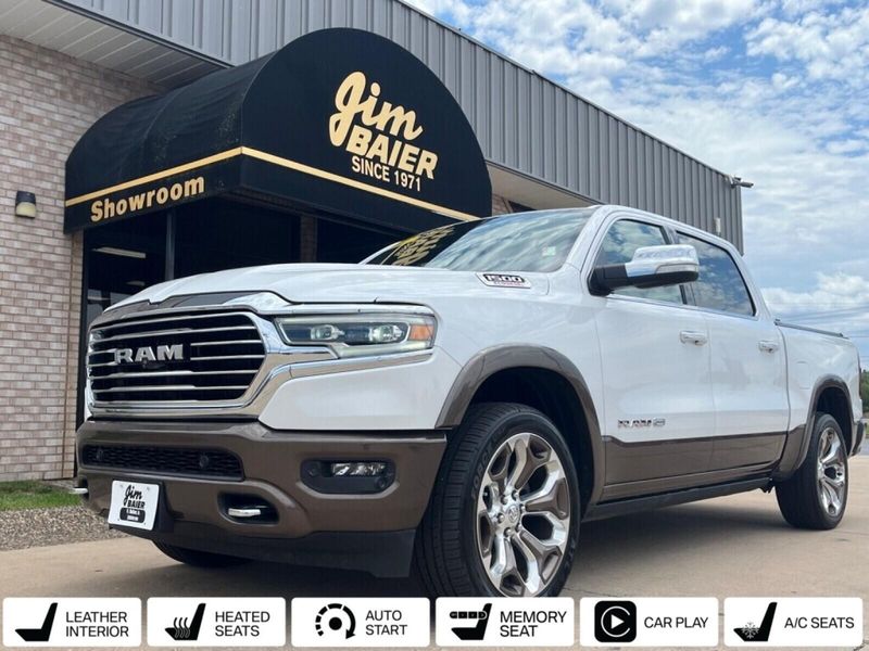 2021 RAM 1500 LonghornImage 1