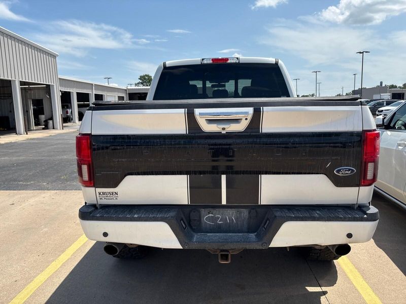 2019 Ford F-150 PlatinumImage 4