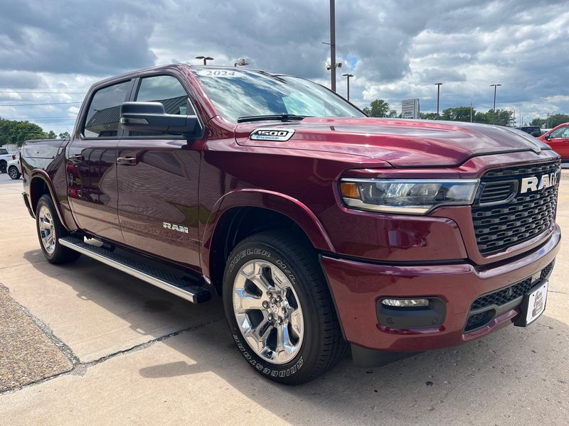 2025 RAM 1500 Big Horn Crew Cab 4x4 5