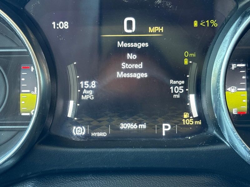 Used 2022 Jeep Wrangler 4xE Unlimited SaharaImage 16