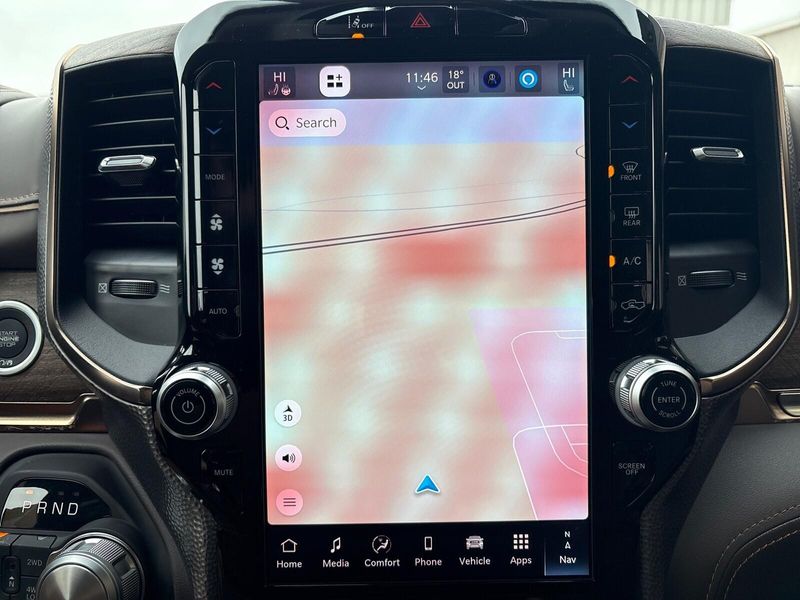 New 2026 RAM 1500 Limited Longhorn Crew Cab 4x4 5