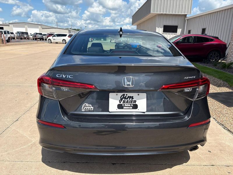 Used 2024 Honda Civic Sedan SportImage 9