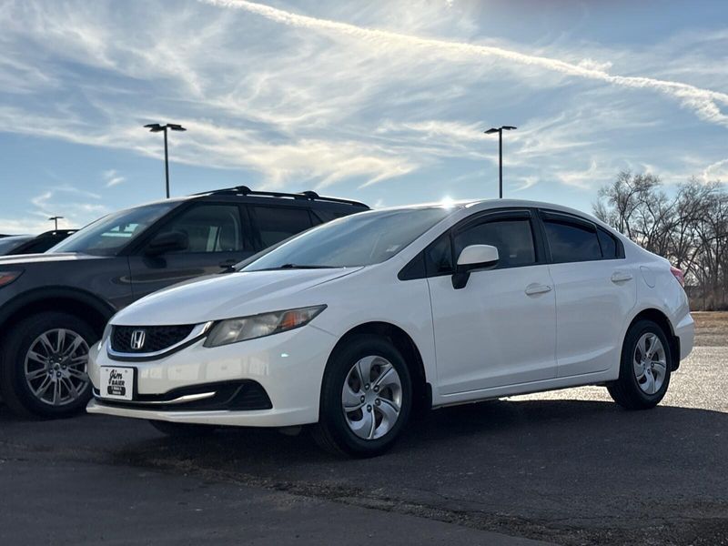 Used 2013 Honda Civic LXImage 1