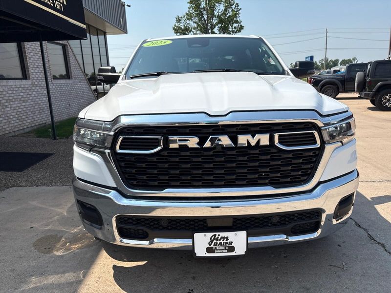 2025 RAM 1500 Big Horn Crew Cab 4x4 5