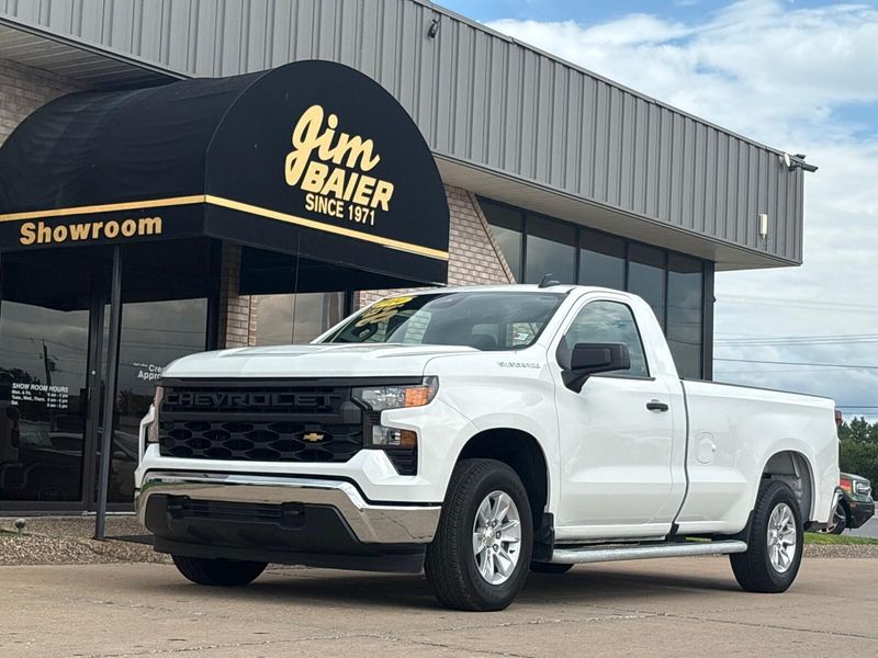 Used 2024 Chevrolet Silverado 1500 Work TruckImage 1