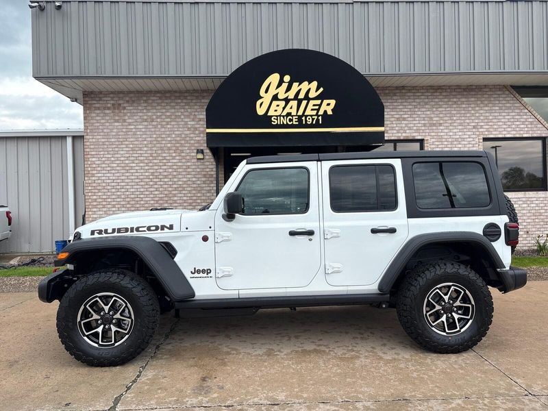 New 2026 Jeep Wrangler 4-door RubiconImage 2