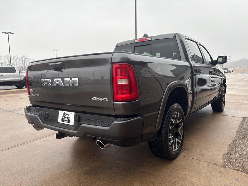 New 2026 RAM 1500 Laramie Crew Cab 4x4 5