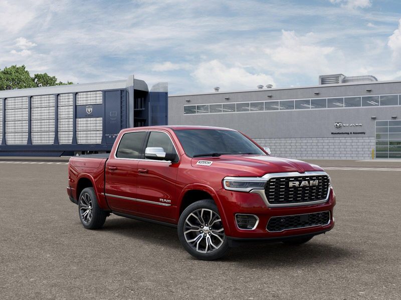 New 2026 RAM 1500 Tungsten Crew Cab 4x4Image 3