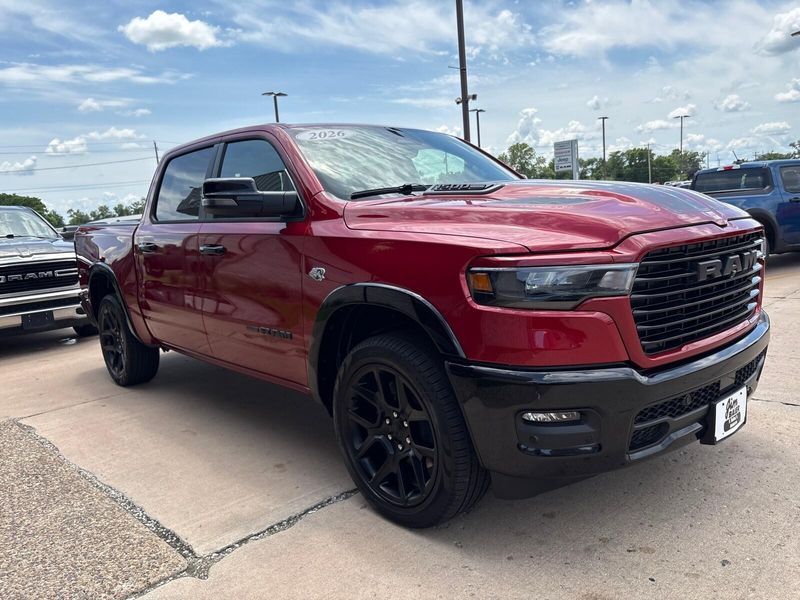 New 2026 RAM 1500 Laramie Crew Cab 4x4 5