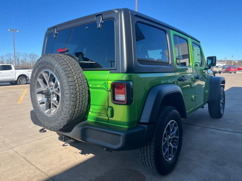 2025 Jeep Wrangler 4-door Sport SImage 8