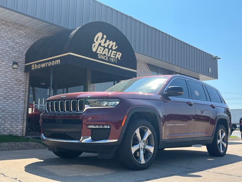 2022 Jeep Grand Cherokee L LimitedImage 1