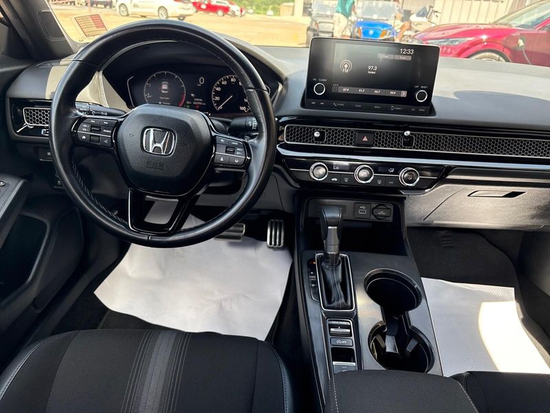 Used 2024 Honda Civic Sedan SportImage 5