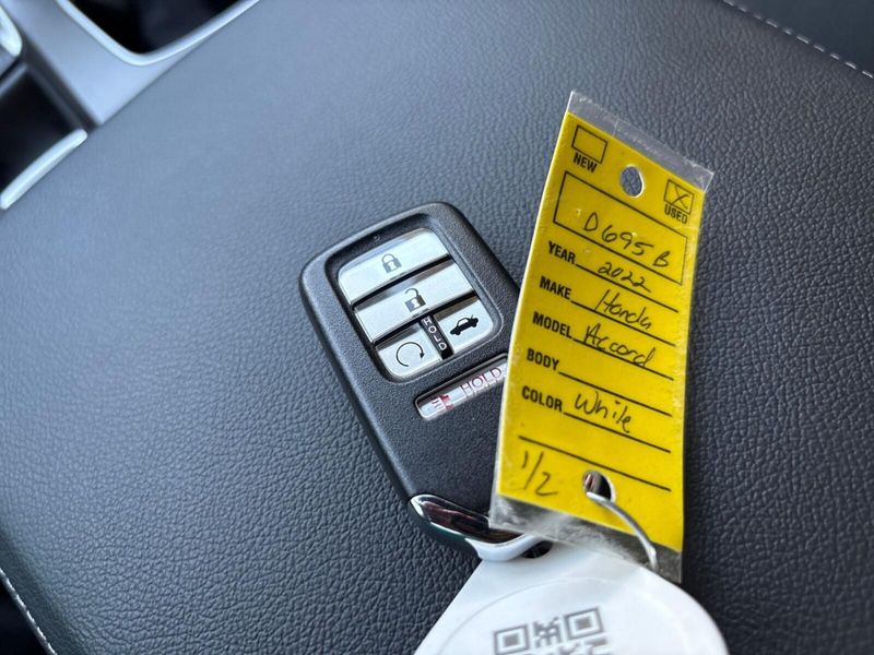 Used 2022 Honda Accord SportImage 25