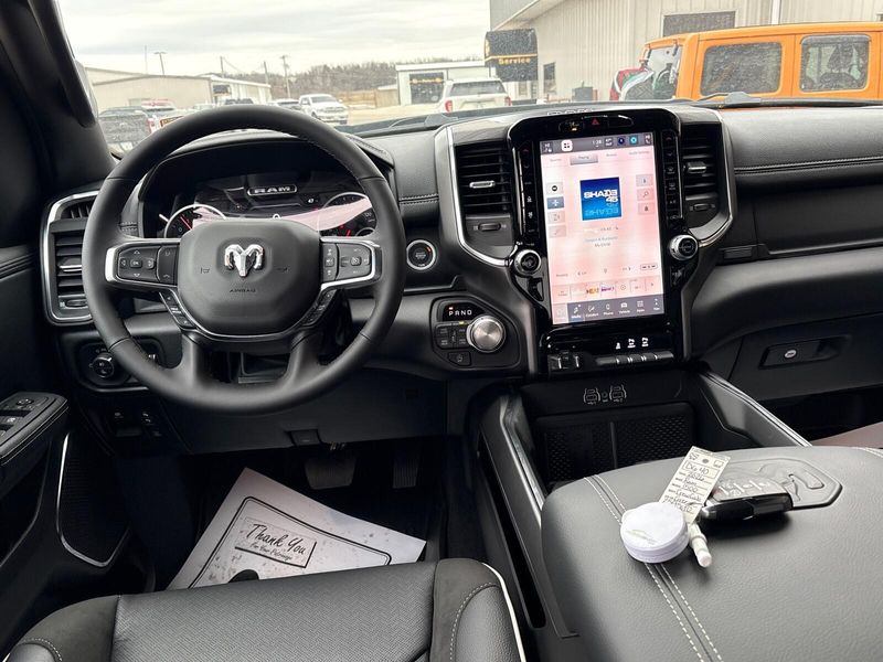 New 2026 RAM 1500 Laramie Crew Cab 4x4 5