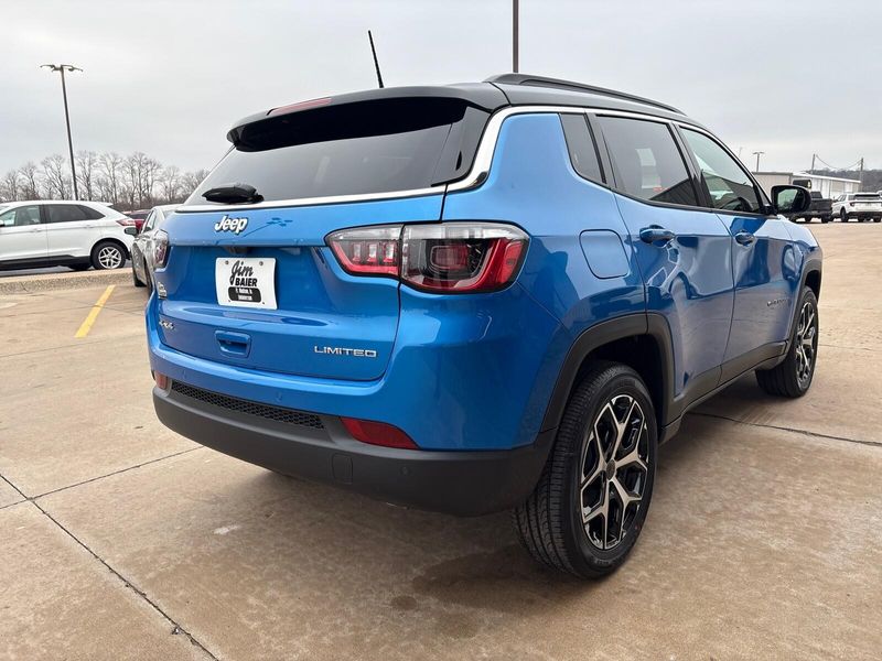 New 2026 Jeep Compass Limited 4x4Image 8