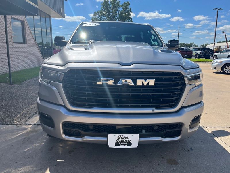 2025 RAM 1500 Laramie Crew Cab 4x4 5