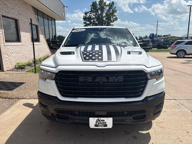New 2026 RAM 1500 Laramie Crew Cab 4x4 5