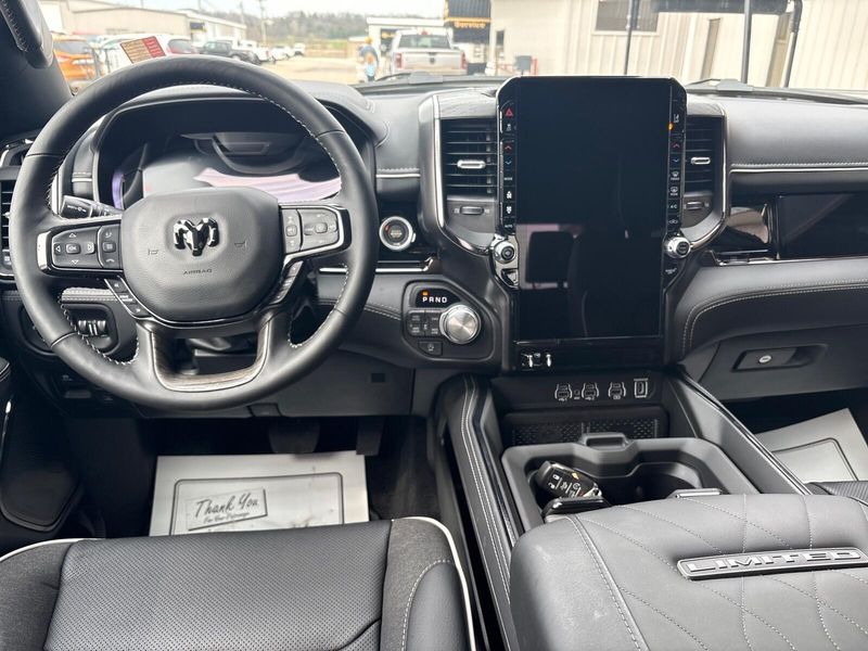 New 2026 RAM 1500 Limited Crew Cab 4x4 5