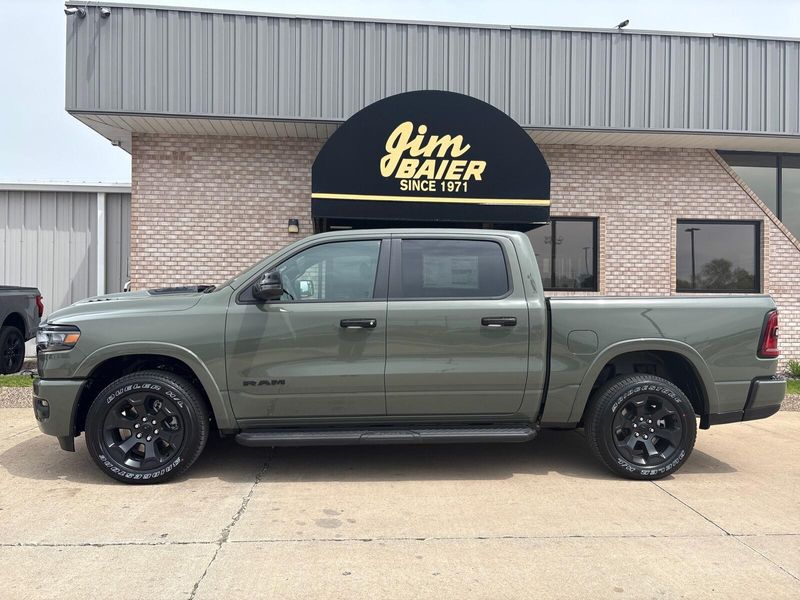 New 2026 RAM 1500 Big Horn Crew Cab 4x4 5