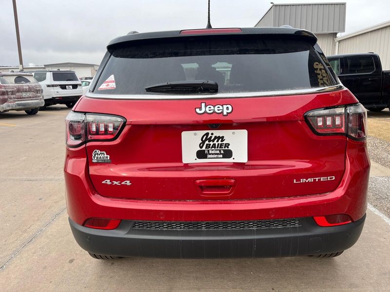 2025 Jeep Compass Limited 4x4Image 10