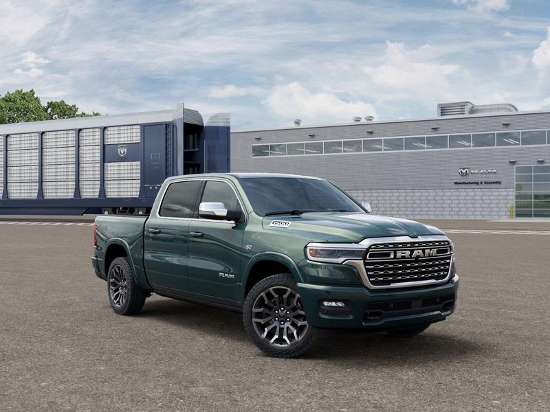 New 2026 RAM 1500 Limited Longhorn Crew Cab 4x4 5