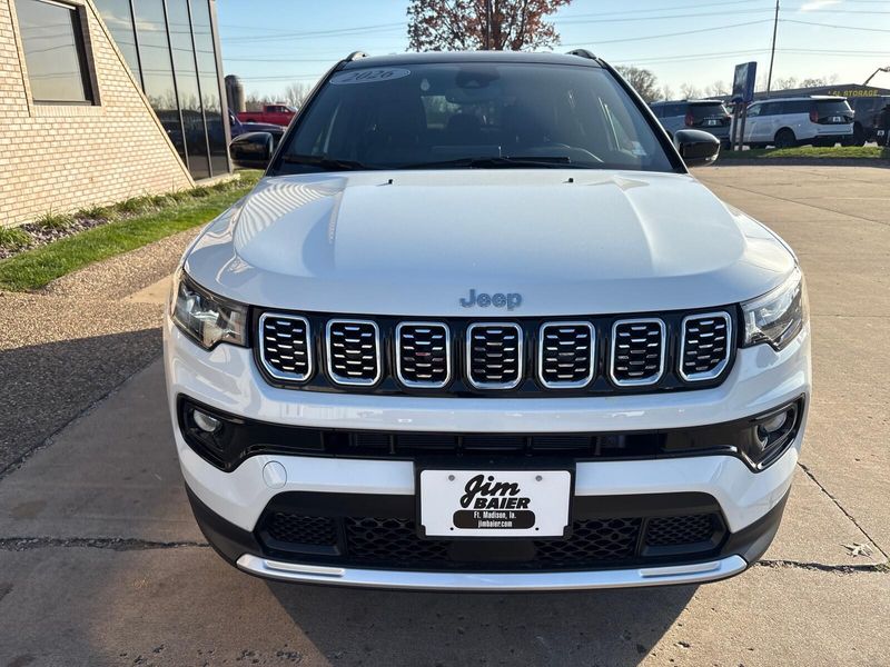 New 2026 Jeep Compass Limited 4x4Image 6