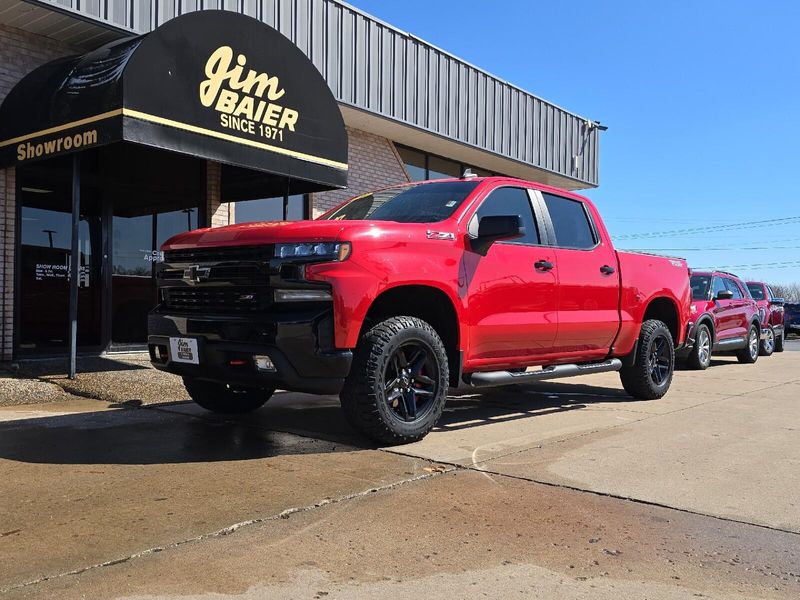 2021 Chevrolet Silverado 1500 LT Trail BossImage 1